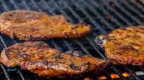 Grilled Honey Pork Steaks Grilled Honey Pork Steaks