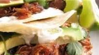 Carnitas de cerdo mexicano en olla de cocción lenta Carnitas de cerdo mexicano en olla de cocción lenta