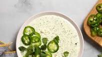 Jalapeño Greek Yogurt Dip Jalapeño Greek Yogurt Dip