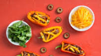 Taco-stuffed Mini Bell Peppers Taco-stuffed Mini Bell Peppers