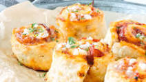 Easy Healthy Pizza Roll Ups Easy Healthy Pizza Roll Ups