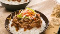 Japanese Beef Bowl Japanese Beef Bowl