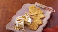 Honey & Almond Baked Brie Honey & Almond Baked Brie