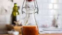 Homemade Valentina sauce Homemade Valentina sauce