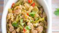 Sichuan Vegetable with Mince Pork Recipe Sichuan Vegetable with Mince Pork Recipe