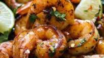 Cilantro Lime Honey Garlic Shrimp Skillet Cilantro Lime Honey Garlic Shrimp Skillet