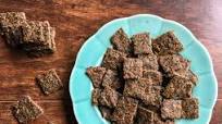 Low Carb Gyro Meat Crackers Low Carb Gyro Meat Crackers