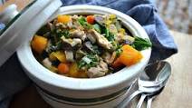 Slow Cooker Chicken and Squash Soup Slow Cooker Chicken and Squash Soup