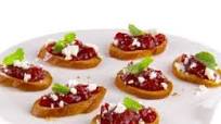 Strawberry-Tomato Jam Crostini Strawberry-Tomato Jam Crostini