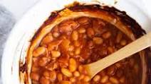 Crockpot Baked Beans with Bacon and Brown Sugar Crockpot Baked Beans with Bacon and Brown Sugar