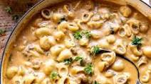 Healthier Homemade One Pot Hamburger Helper Healthier Homemade One Pot Hamburger Helper