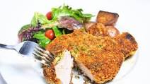 Panko Pork Chops with Parmesan Panko Pork Chops with Parmesan