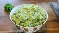 Copycat Chipotle Guacamole (THM S) Copycat Chipotle Guacamole (THM S)