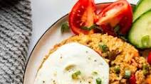 Easy Vegetarian Nasi Goreng Easy Vegetarian Nasi Goreng