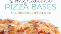 2 Ingredient Pizza Base 2 Ingredient Pizza Base