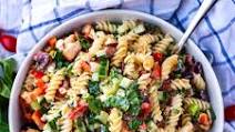 Chicken Pasta Salad Chicken Pasta Salad