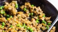 Lamb Keema with Peas Lamb Keema with Peas