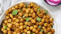 Tawa Chole (Spicy Chickpea Stir-fry) Tawa Chole (Spicy Chickpea Stir-fry)