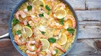 Chicken and Shrimp Skillet Dinner Chicken and Shrimp Skillet Dinner