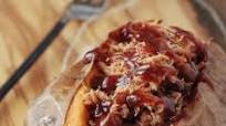 Pulled Pork Stuffed Sweet Potato Pulled Pork Stuffed Sweet Potato