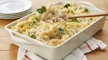 Chicken-Alfredo Baked Penne Chicken-Alfredo Baked Penne