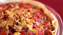 Turkey Enchilada Pie Turkey Enchilada Pie