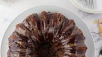 Chocolate Peanut Butter Bundt Cake Chocolate Peanut Butter Bundt Cake