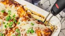 Spinach & Meat Lasagna Spinach & Meat Lasagna