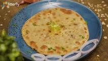 Soya Kheema Paratha With Ghee Soya Kheema Paratha With Ghee