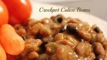 Crockpot Calico Beans Crockpot Calico Beans
