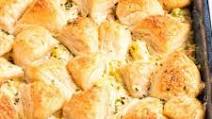 Creamy Chicken Pot Pie Casserole Creamy Chicken Pot Pie Casserole