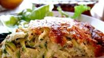Caramelized Onion, Gruyere, and Spinach Crustless Quiche Caramelized Onion, Gruyere, and Spinach Crustless Quiche