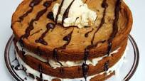 Chocolate Chip Cookie Ice Cream Cake Chocolate Chip Cookie Ice Cream Cake