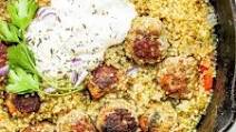 One-Pot Za'atar Meatballs and Quinoa One-Pot Za'atar Meatballs and Quinoa
