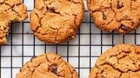 Flourless Peanut Butter Chocolate Chip Cookies Flourless Peanut Butter Chocolate Chip Cookies