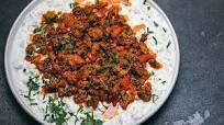 Lamb mince ali nazik Lamb mince ali nazik