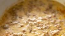 Slow Cooker Sausage and Pepper Jack Cheese Dip Slow Cooker Sausage and Pepper Jack Cheese Dip
