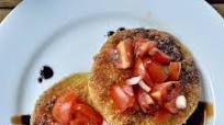 fried green tomatoes and bruschetta fried green tomatoes and bruschetta