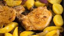 Baked Pork Chops and Potatoes Baked Pork Chops and Potatoes