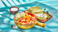 Pozole de camarón Pozole de camarón
