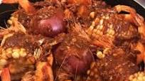 Shrimp boil Louisiana style Shrimp boil Louisiana style