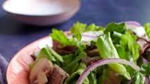 Roast-Beef Salad with Creamy Horseradish Dressing Roast-Beef Salad with Creamy Horseradish Dressing