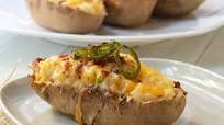 Jalapeño Popper Twice-Baked Potatoes Jalapeño Popper Twice-Baked Potatoes