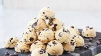 Cookie Dough Keto Fat Bombs Cookie Dough Keto Fat Bombs