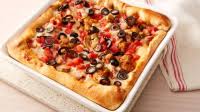 Chicago Deep-Dish Sausage Pizza Chicago Deep-Dish Sausage Pizza
