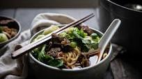 Taiwanese spicy beef noodle soup + some (more) news! Taiwanese spicy beef noodle soup + some (more) news!