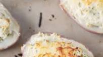 Twice Baked Red Potatoes Twice Baked Red Potatoes
