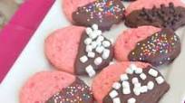 Chocolate Covered Strawberry Cake Cookies Chocolate Covered Strawberry Cake Cookies