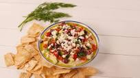Loaded Greek Hummus Loaded Greek Hummus
