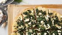 Thin-Crust Spinach & Feta Pizza Thin-Crust Spinach & Feta Pizza